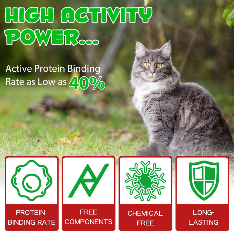 Urinary Tract for Cats, Natural Cat Urinary Tract Infection Treatment Drops Supports Bladder, Kidney Stone, Cat UTI, Cranberry Kidney Bladder Support Supplement, Chicken Flavor - 60ml / 2.02oz 1PCS
