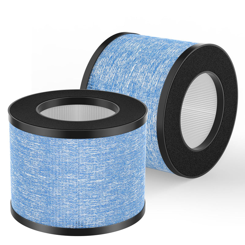2 Pack C102 MA-01CW Replacement Filter for Miko Ibuki & Ibuki+ Air Purifier