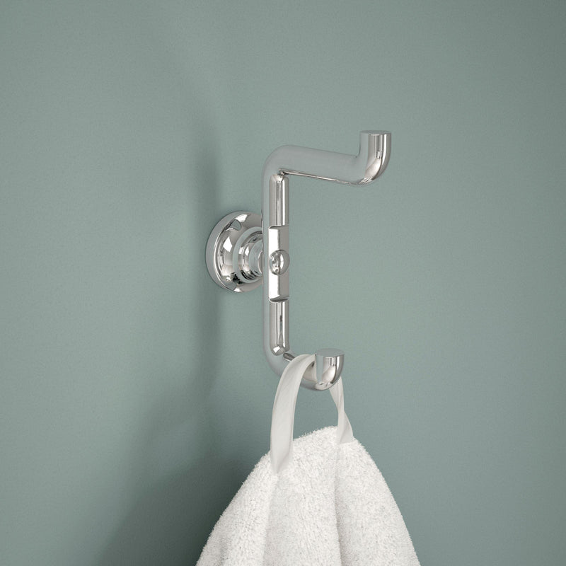 Double Robe Hook (Pack of 1)