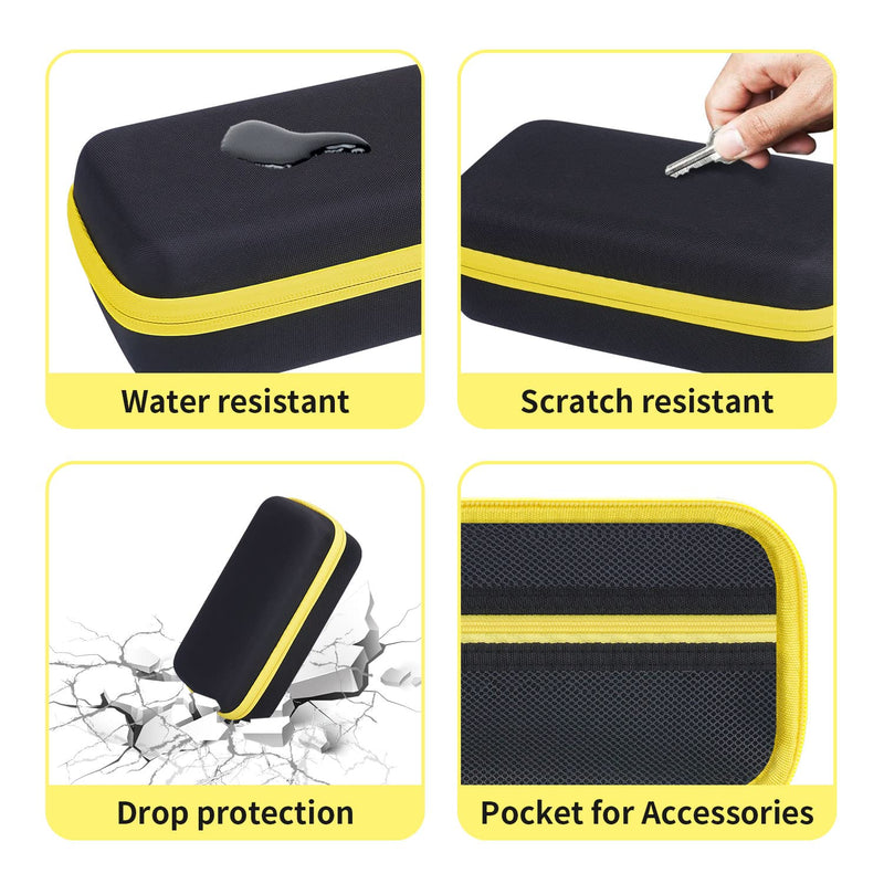 Case for Franklin Sensors ProSensor M210 710PRO 710+ 710 T13 5000+ Professional Stud Finder, Travel Carrying Storage Bag Holder with Mesh Pocket for Battery & Other Accessories (Case Only) Yellow