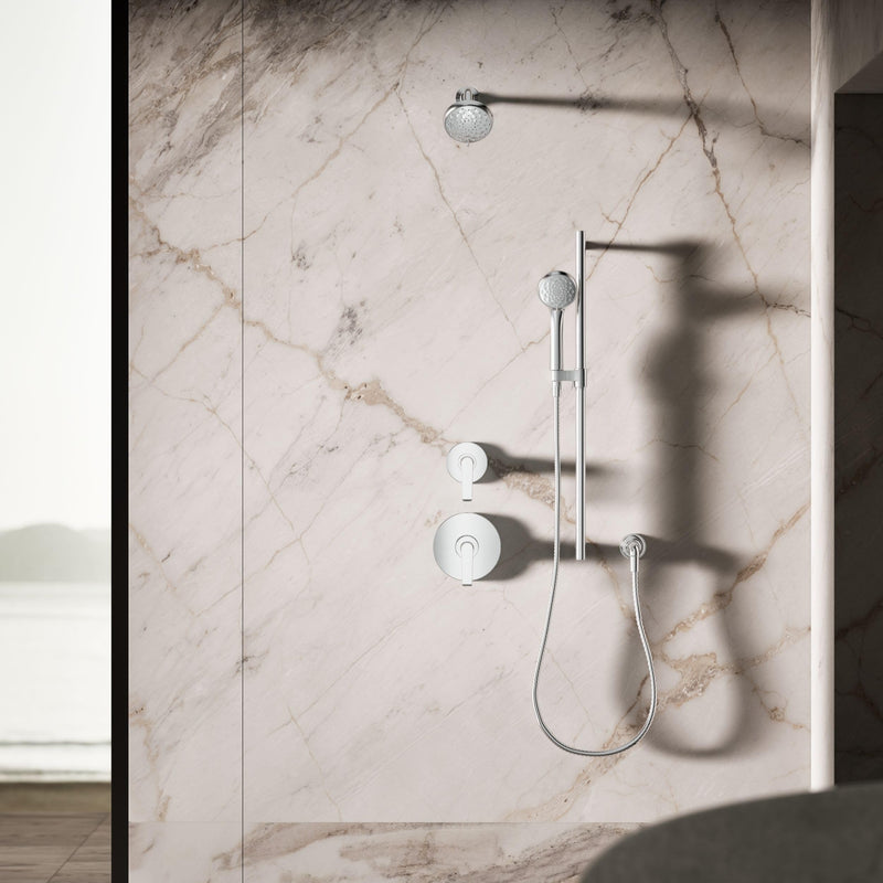 Kohler 72420-Y-CP Awaken® B90 Three-function handshower, 2.5 gpm, Polished Chrome
