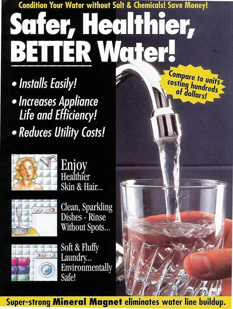 TWI-5001 Mineral II Magnetic Water Conditioner, Gray