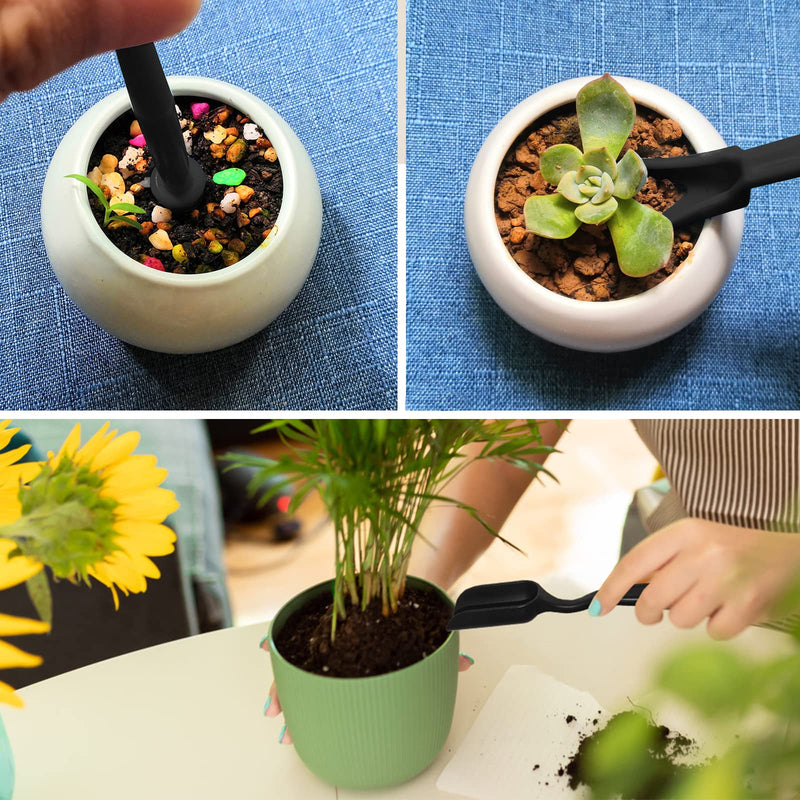 12 Pcs Succulent Tools Set Mini Transplanting Garden Tools Kit for Indoor Gardening Flower Pot Cactus Care 12 PCS Tools