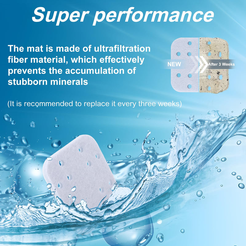 LV600S Humidifier Filter Pads 30 Pcs Mineral Absorption Pad Fit for LEVOIT LV600HH Humidifiers