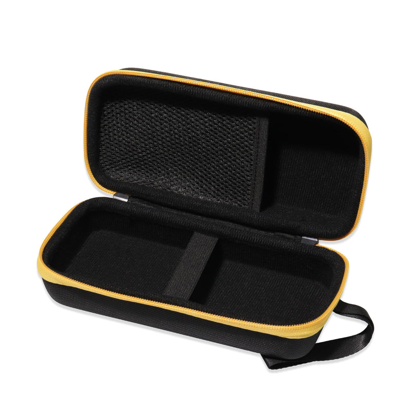 CaseSack Case for Stud Finder compatible with Zircon Multiscanner A200, A250, A250c, StudSensor A100, A150, mesh pocket for back up battery and other small accessories