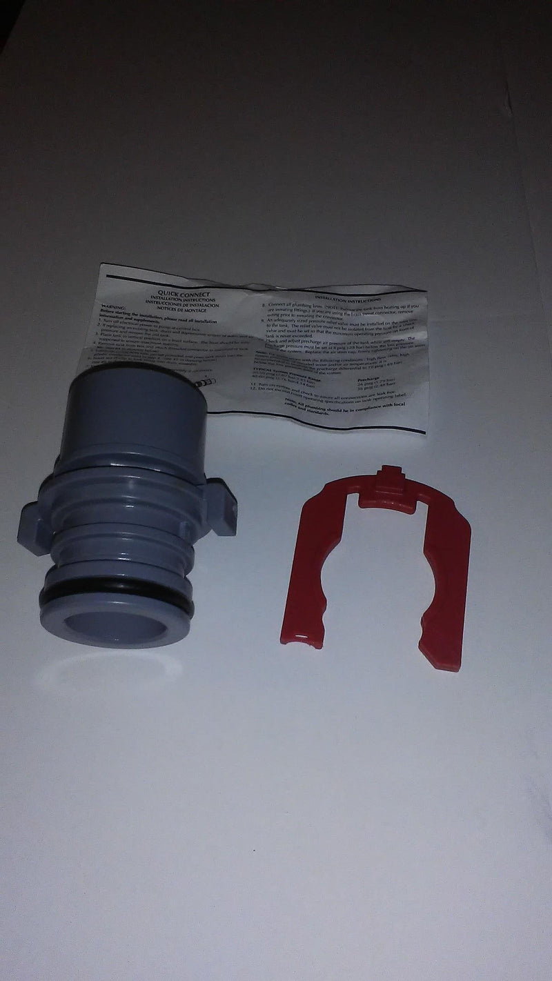 CH20524 PVC SOCKET KIT 1" X 1.25" CH 20524 WELLMATE PENTEK QUICK CONNECT WM4, WM6, WM9,WM12,WM14WB,WM23, WM25WB,WM35WB