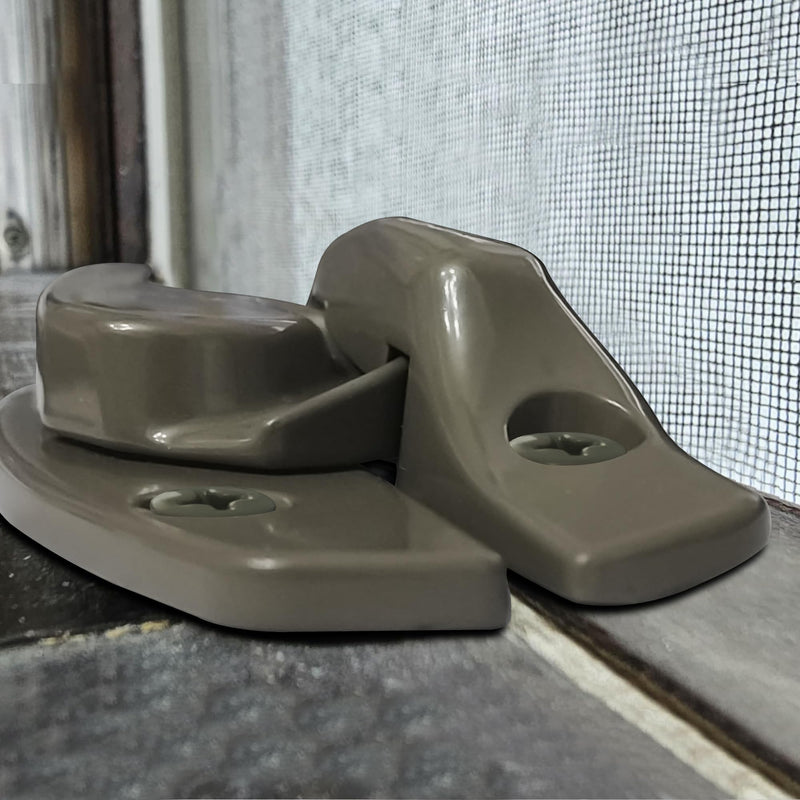 Zinc Sash Lock and Keeper fit for Andersen Sash Lock & Keeper 1968 to Present in Stone Color