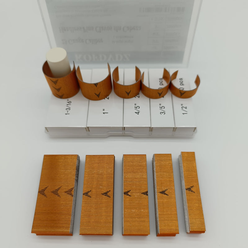23 Gauge Pin Nails Headless Pinner Nails 10000 Pieces 5 Sizes, 1/2 ",3/5 ",4/5 ",1 ",1-3/16 ", for Multilayer Board, particleboard, Soft Hardwood, Woodworking and Other DIY