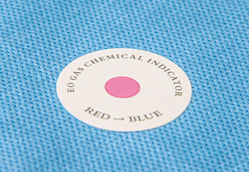 ETO Sterilization Indicator Label Sticker Ethylene Oxide sterilizer
