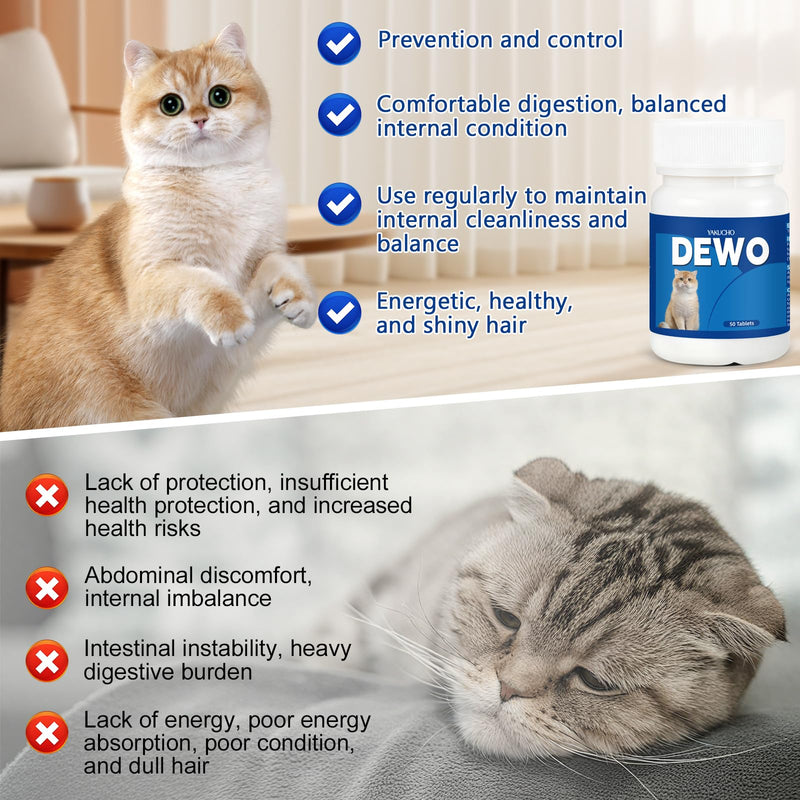 Yakucho De-womax for Cats Gentle Formula