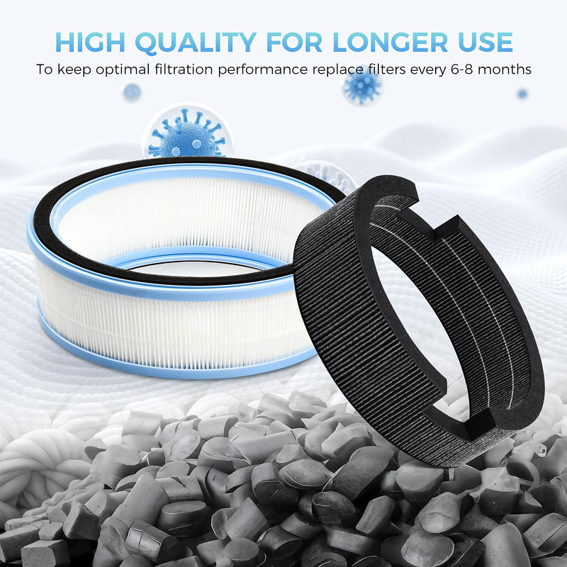 Replacement Wick Filter for LEVOIT Sprout Evaporative Humidifier 3.8L Black+White-3pcs