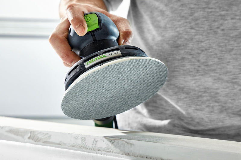 Festool Granat Net 5-Inch (125mm) Diameter Abrasive Sanding Discs, 50-Pack (P150 Grit, Granat Net, 5-Inch (125mm))