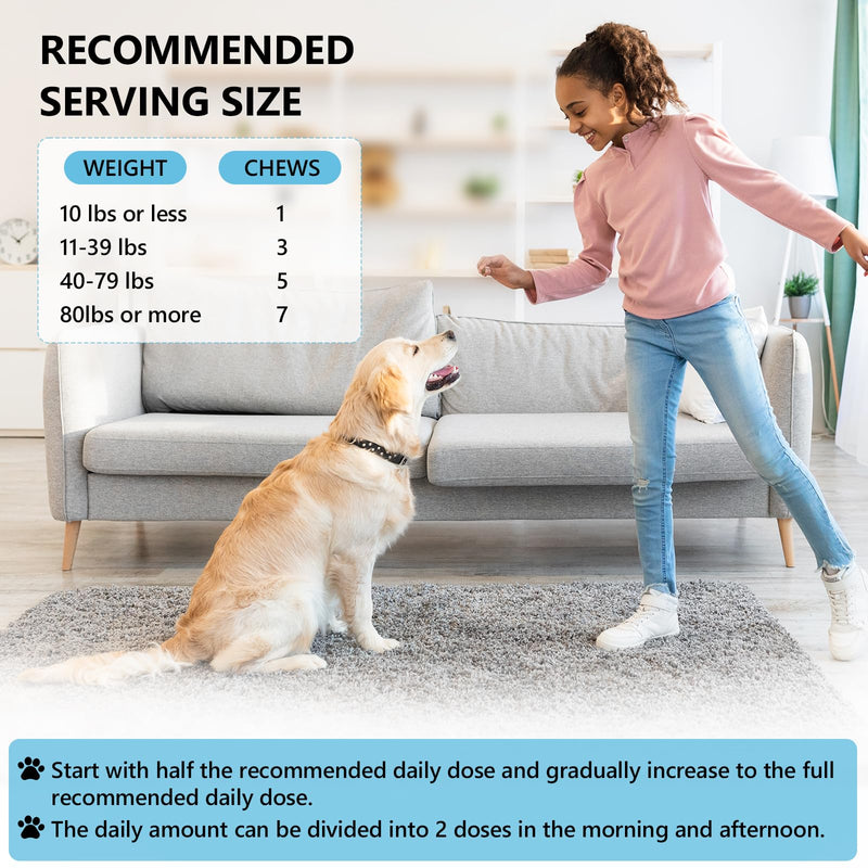 Dog Allergy Chews 200ct, Dog Allergy and Itching Skin Relief Bites Anti-Itch Skin & Coat Supplement Immune Support with Colostrum for Itchy Skin and Itchy Ears Licking Paws for Dogs Seasonal Allergies Salmon