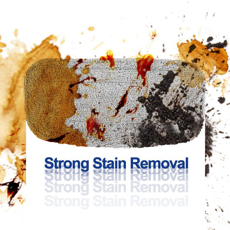 2 Packs Steam Mop Cloth Fits Steam Mop GF-6610 Washable, Reusable, Highly Absorbent Microfiber Steam Mop Pads Steam Mop Replacement Pads. Crey- 2 Packs Steam Mop Pads