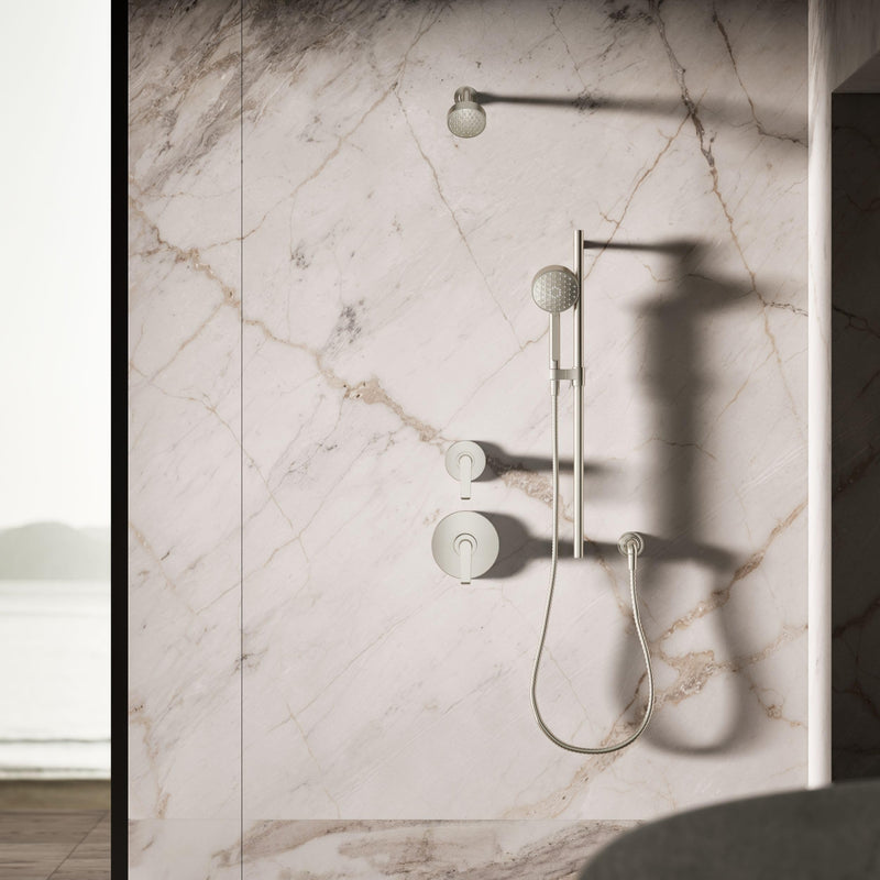 Kohler 72415-G-BN Awaken® G110 Three-function handshower, 1.75 gpm, Vibrant Brushed Nickel