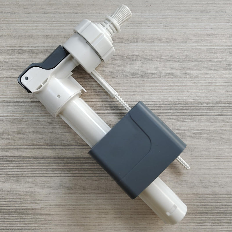 Side Mount Toilet Fill Valve Compatible with Toto Wall Mount Toilet Tank - 3/8" Thread Diameter 3/8 Inch