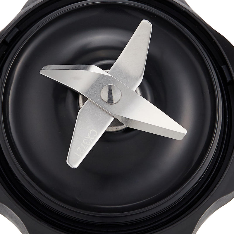 nutribullet Blender Combo Easy Twist Blade.5 lbs, Black/Stainless Steel .5 lbs