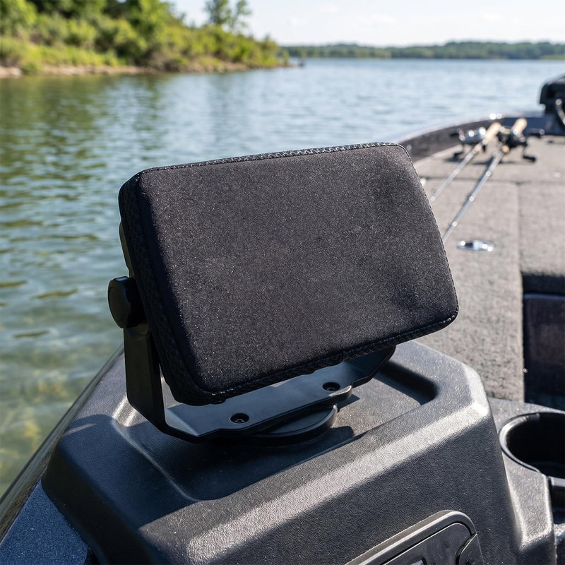 Helix 5 Cover, Compatible with Humminbird Helix 5, Sun Protection, Shock Absorption, Scratch Resistance Fish Finder Cover, Made of Neoprene Protects Your Screen from Sun and Adverse Weather Damage