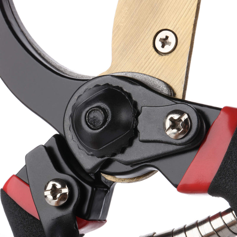 Mr. Pen- Pruning Shears, Garden Shears, 8" Professional, Titanium Blade, Garden Scissors, Gardening Shears, Garden Clippers, Bypass Pruners, Garden Shears Pruning, Pruning Scissors, Garden Tools