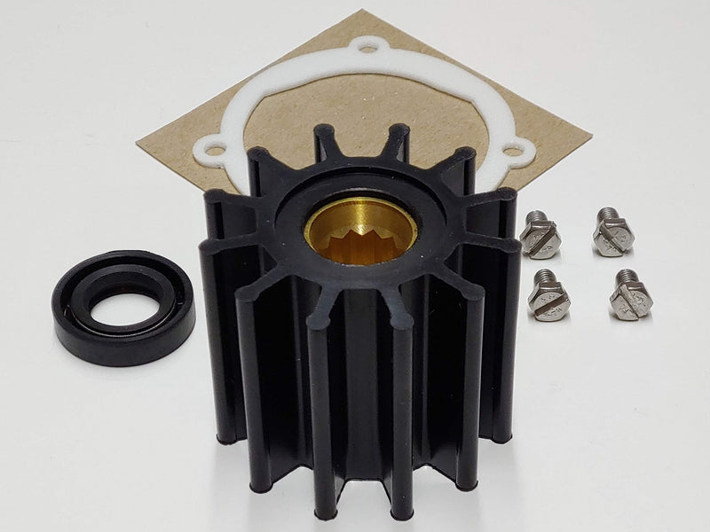 SCP-0945825 Impeller Repair Service Kit Replaces Johnson 09-45825 F6B-9 Sierra 18-3089