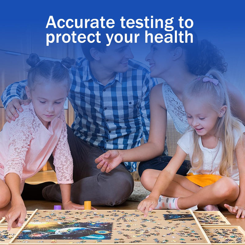 Epstein Barr (EBV) Test at-Home Testing，Highly Accurate, Easy to Read and use. Against The Epstein-Barr Virus’s VCA and EBNA，Quick Results Within 15 Minutes.2 Tests