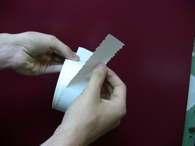 Stepsaver Products Self Adhesive Stress Crack Tape (1.25'' x 30' Smooth Roll) Item 7030 30' x 1.25" Smooth