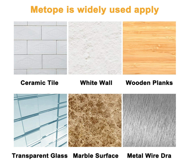 Muf 9 x 65 Feet Plastic Drop Cloth Plastic Sheeting with Masking Tape,Waterproof Protective Masking Film,Prevent Dust Paint for Car,Furniture,Carpet,Floor,1 Pack 1 9 × 65 feet