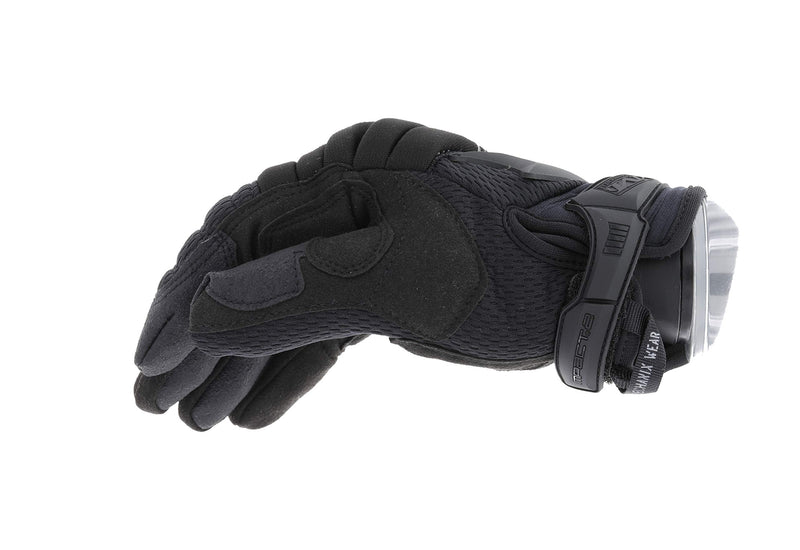 Mechanix Wear M-Pact 2 Tactical Impact Resistant Gloves - Durable Multi-Purpose Safety Gloves - Heavy Duty Grip - TAA Compliant & Touchscreen Capable - X-Large - Covert Black