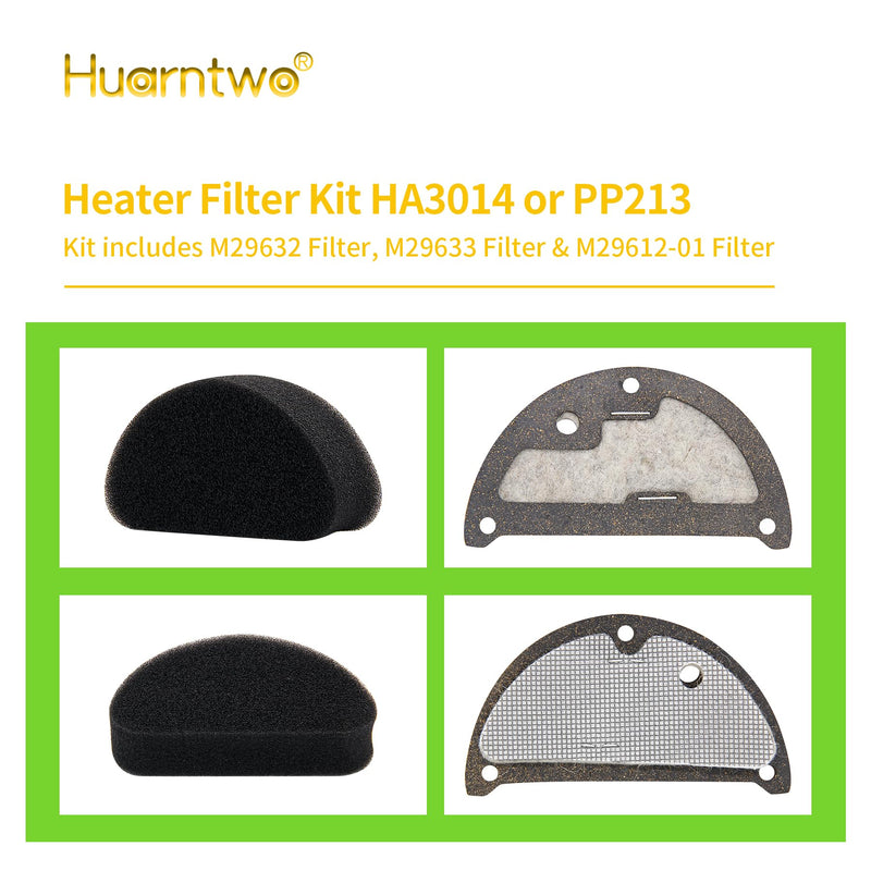 New Replacement PP213 HA3014 Air Filter Kit For Reddy Remington Master Desa Kerosene Heaters