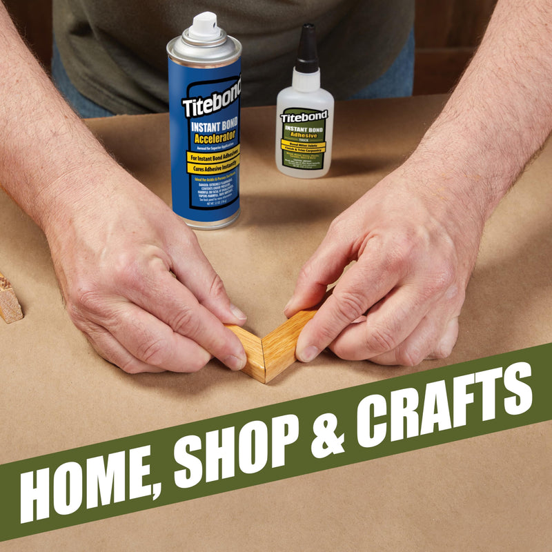 Titebond 6221 Instant Bond Wood Adhesive, 1 Pack
