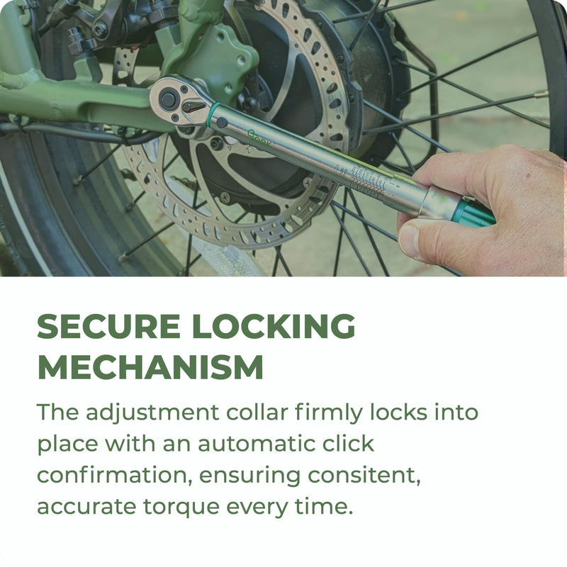 eTORK 1/4 Torque Wrench with Magnetic Lock System, Inch Pound Torque Wrench (5-50 in-lb)(0.6-5.6 Nm), Digital-Quality Precision, Professional Mechanic Tool Set for Automotive & DIY - 1/4" Drive 5-50 in.-lb 1/4-Inch
