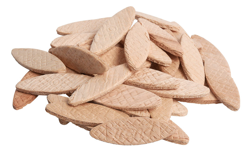 Trend 100pcs Beechwood Joining Biscuits (No. 10) for Woodworking, Joinery, and Furniture Framing, BSC/10/100 (Pack of 3)