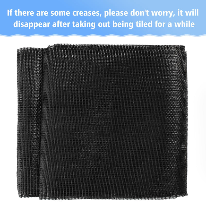 48"x102" Windows Screen Mesh,Fiberglass Window Screen Mesh, Screen Door Mesh, Windows Screens and Screen Door Replacement, Patio Screen Mesh