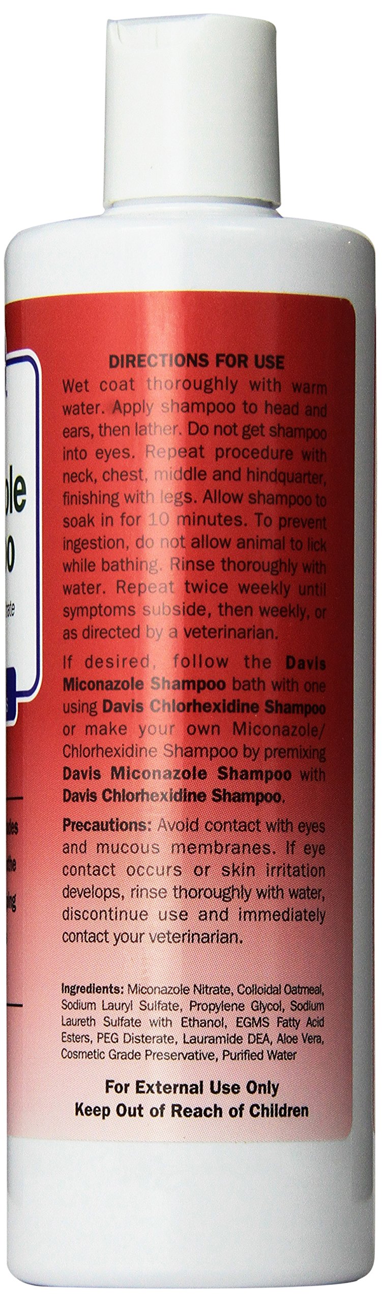 [Australia] - Davis Miconazole Pet Shampoo, 12-Ounce 