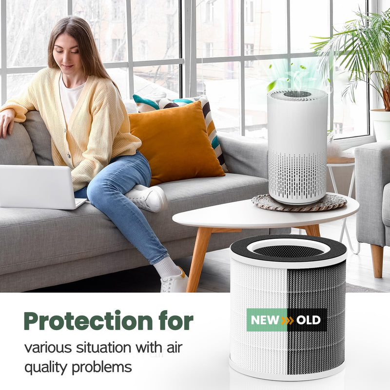 VK-6067B Filter Replacement Fit For HOKEKI VK-6067B, For Vremi Air Purifier