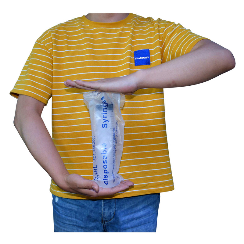250ml syringe, 250cc syringe,Kitchen syringe glue syringe plastic syringe, large volume syringe with needle, dispensing syringes (250ml) 250ml