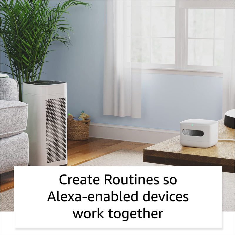 Amazon Smart Air Quality Monitor – Know your air, Works with Alexa Smart Air Quality Monitor only