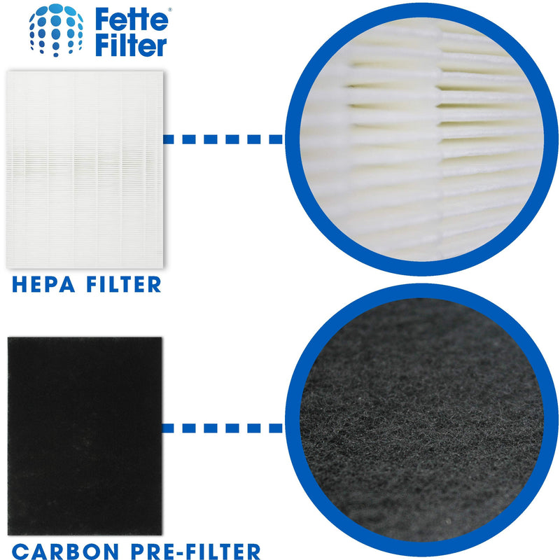 AP-1512HH Premium H13 True Hepa Filter for Coway Mighty & Airmega 200M 2 Count (Pack of 1)