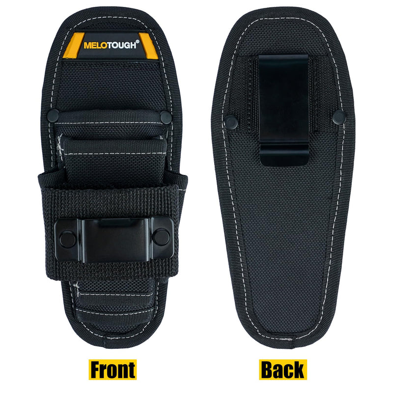 Small Tool Pouch with Belt Clip,Small Tool Holder Pouch, Min Work Organizer Tool Holster and Knife Holder 5 pockets