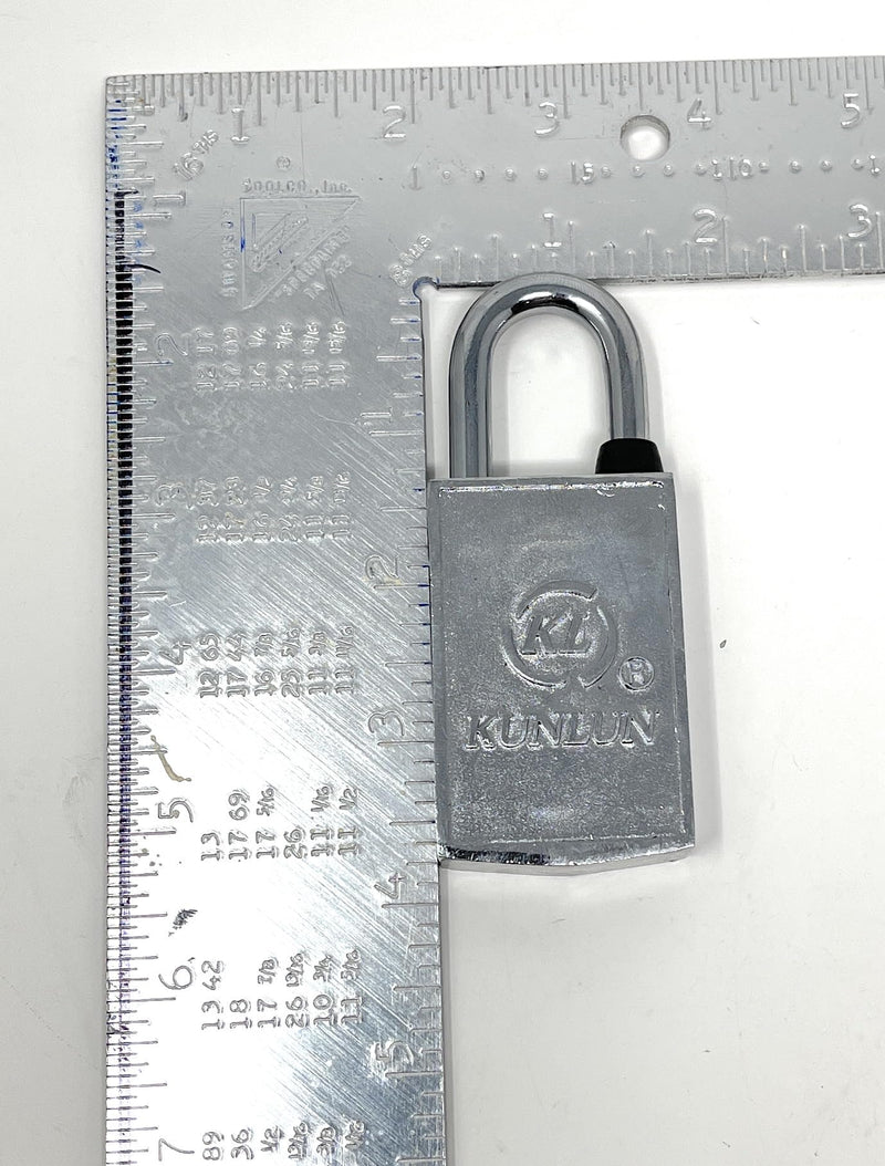 Magnetic Padlock Keyed Alike, Set of 2 [920KA-2]- Candado Magnetico, Conjunto de 2 MADOL