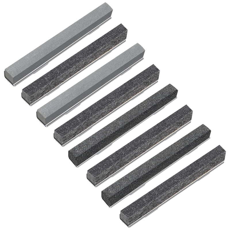 15500 & 15520 Complete Honing Kit for Lisle 15000 Cylinder Hone, 80-Grit & 280-Grit Stone and Wiper Sets for Glaze Removal & Final Finish