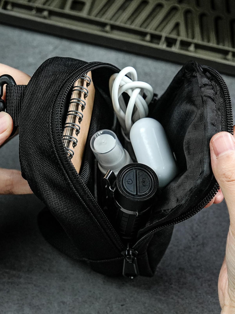 VIPERADE VE35 Small EDC Pouch, Tactical Keychain Pouch, Small EDC Organizer