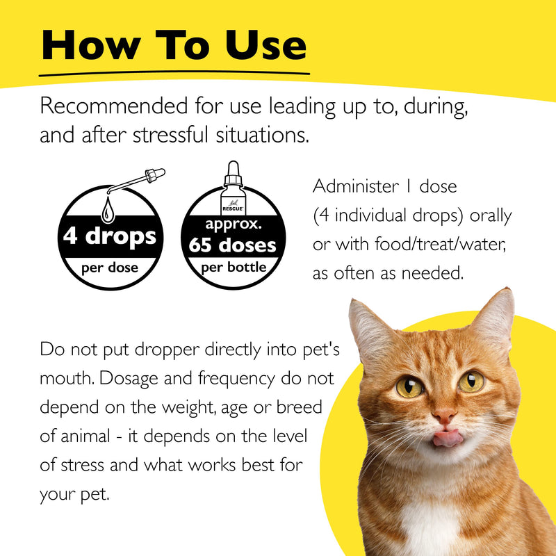 Bach Rescue Remedy Pet (0.35fl oz)_DX - PawsPlanet Australia