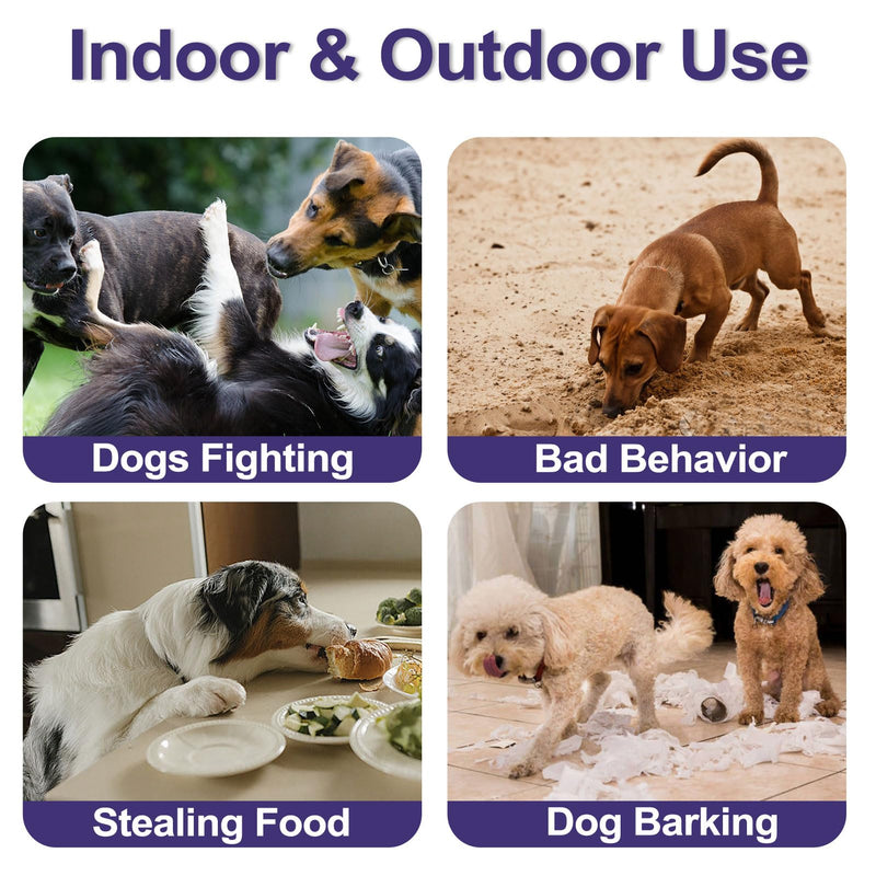 KDSZJDV Corrector Spray Dog Trainer 4 Pack 80ml Dog Corrector Spray to Dogs from Stopping Unwanted Behaviors Pet Trainer Spray, Barking, Jumping, Stealing Food, Safe, Humane & Effective
