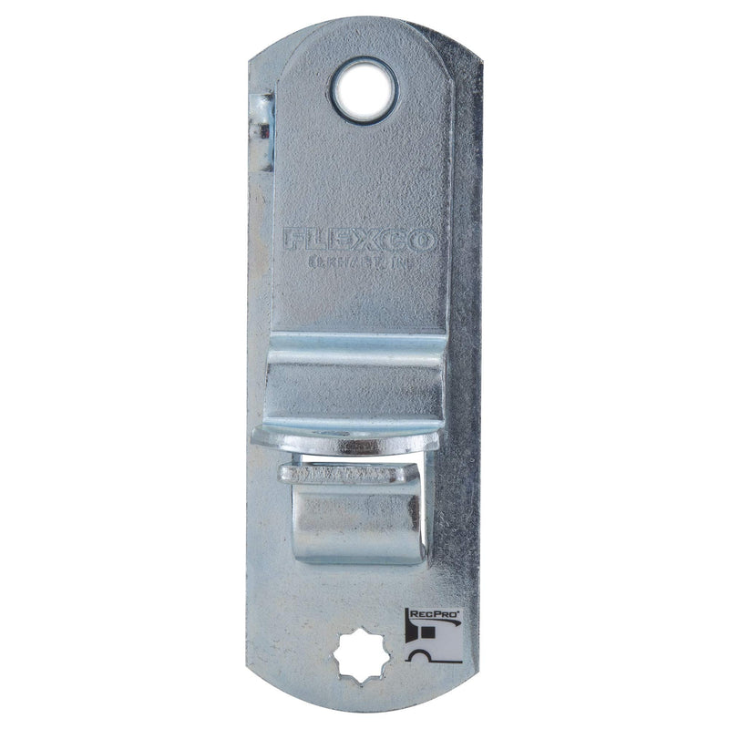 RecPro Trailer Cam-Action Hasp Lock Mechanism | Enclosed Trailer Door Latch | Made in USA (2) 2