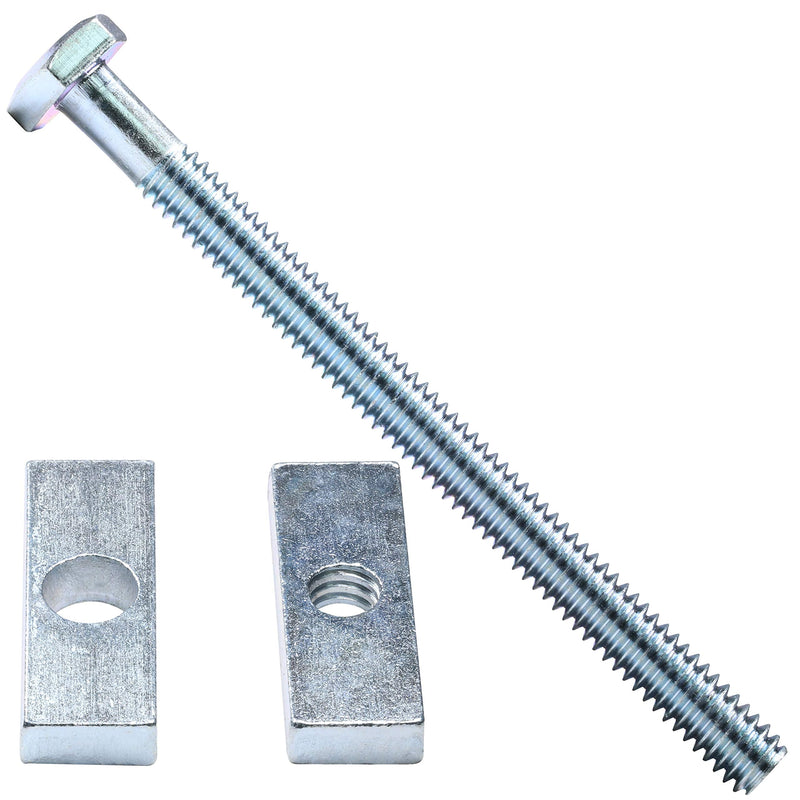Rok Hardware #1/4-20 x 3-1/2" Miter Draw Bolt Countertop Flip Connector Short DRAW312BOLT (10 Pack) 10