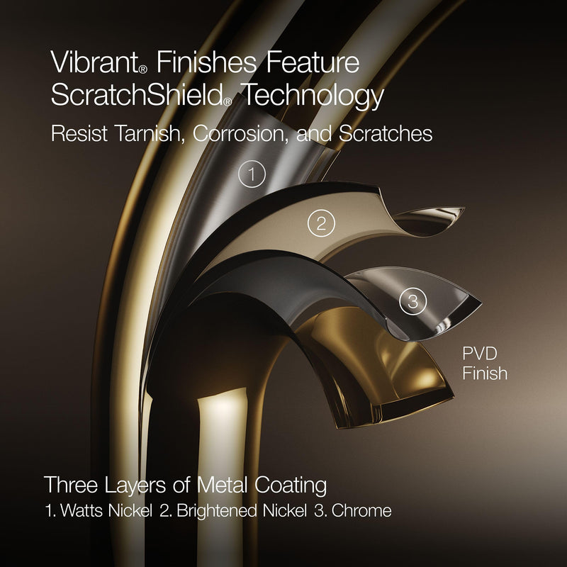 Kohler 72419-Y-CP Awaken® G110 Three-function showerhead, 2.5 gpm, Polished Chrome