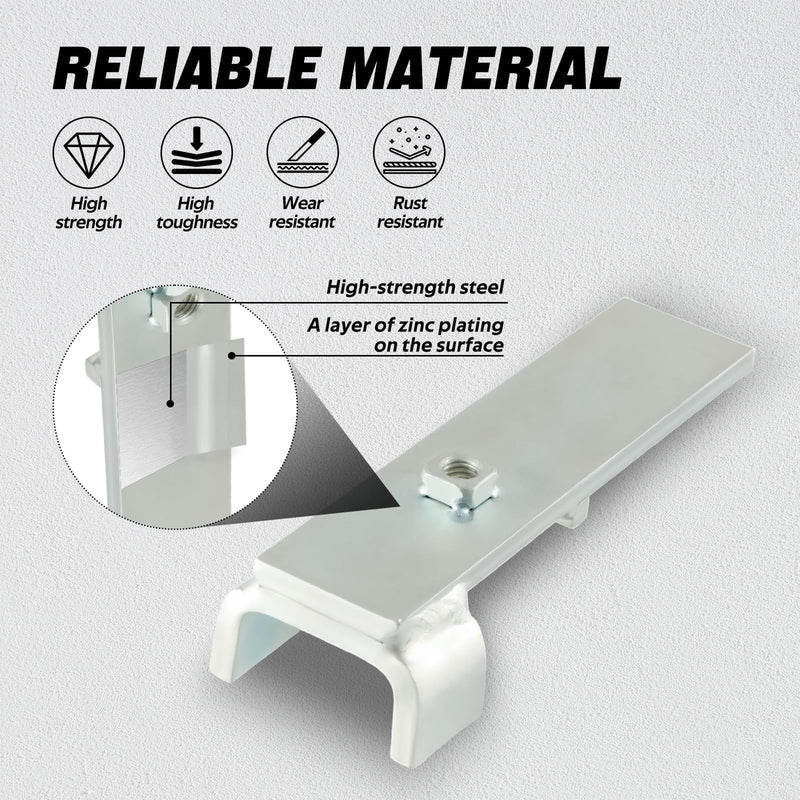 Deck Plate Hold Down Clamp Compatible with Volvo VN & VNL Models Replace#: S23817 8155731