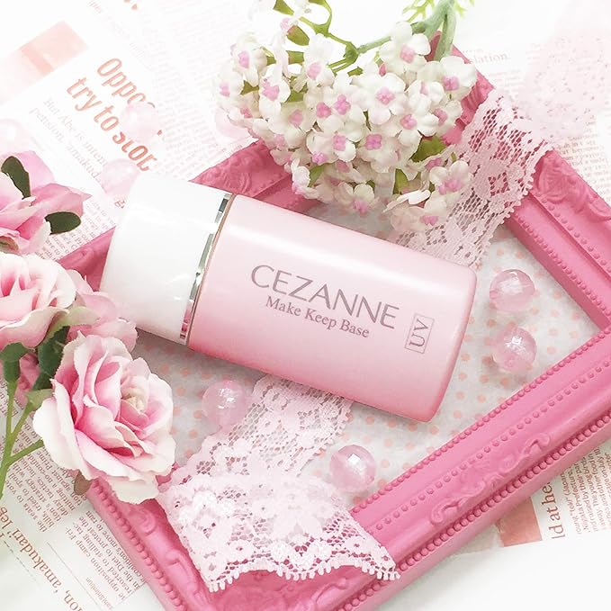 Cezanne Sebum and Shine Preventing Base Pink Beige 30ml Anti-shiny Makeup Base Single Item - NewNest Australia