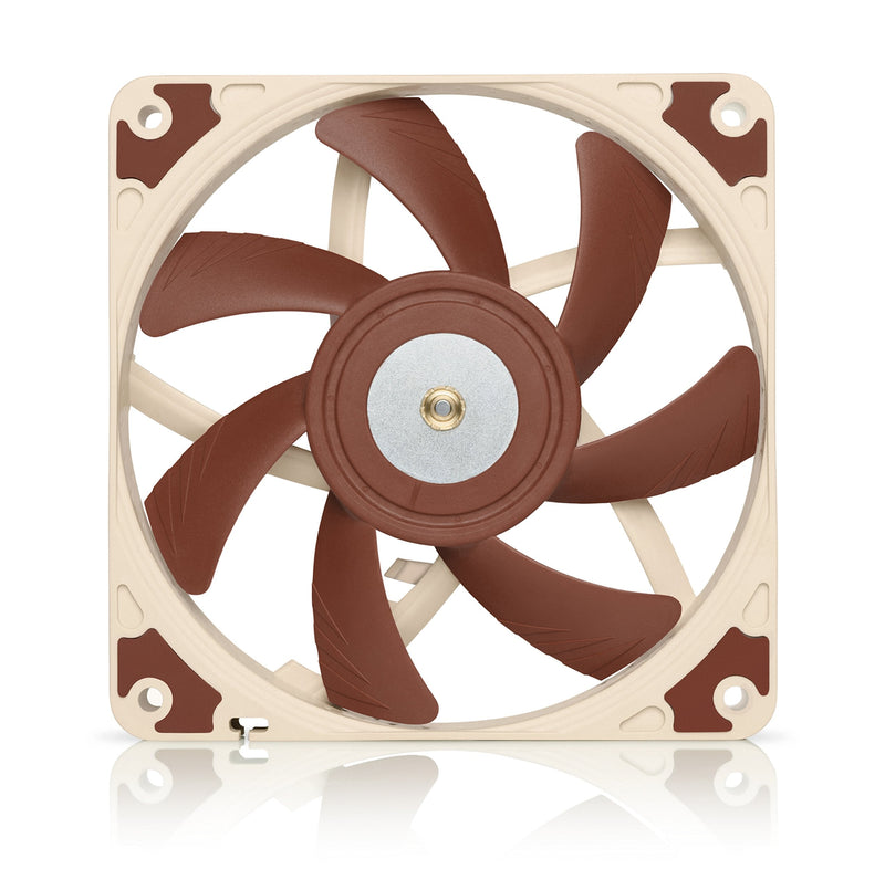 Noctua NF-A12x15 PWM, Premium Quiet Slim Fan, 4-Pin (120x15mm, Brown) 120x120x15 mm